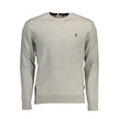 Gray Cotton Sweater