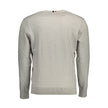 Gray Cotton Sweater