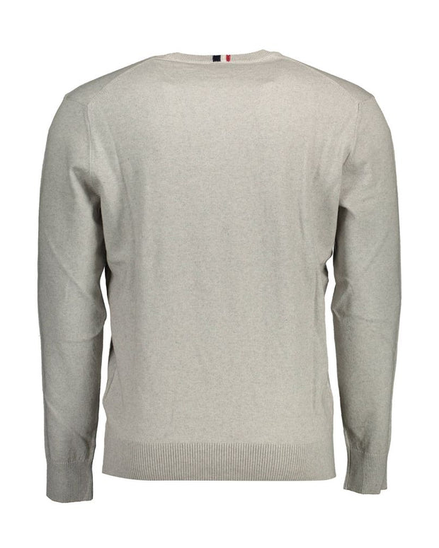 Gray Cotton Sweater