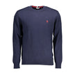 Blue Cotton Sweater