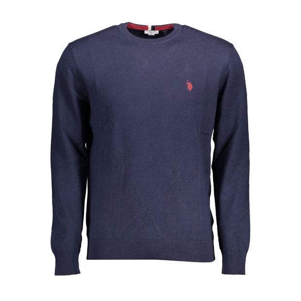 Blue Cotton Sweater