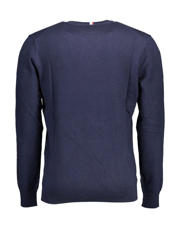 Blue Cotton Sweater