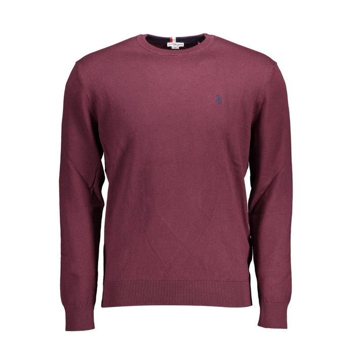Purple Cotton Sweater