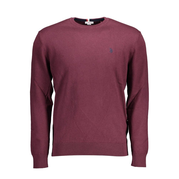 Purple Cotton Sweater