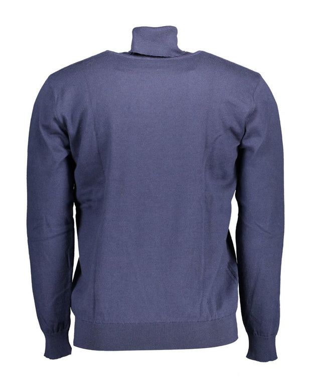 Blue Cotton Sweater