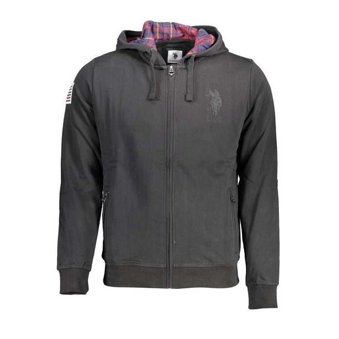 Black Cotton Sweater