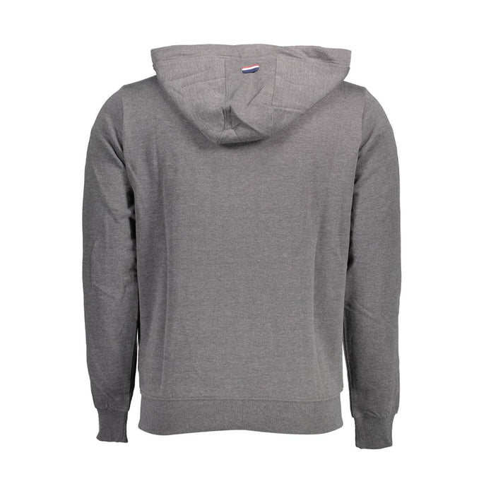 Gray Cotton Sweater