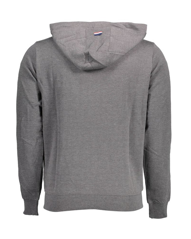 Gray Cotton Sweater