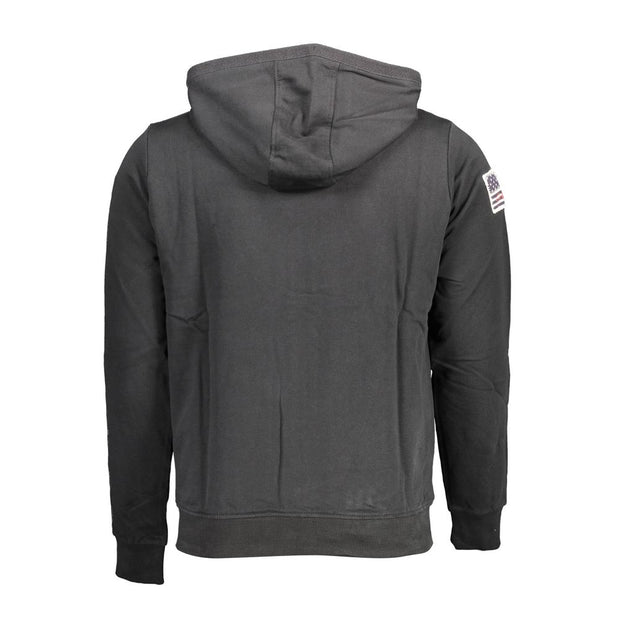 Black Cotton Sweater
