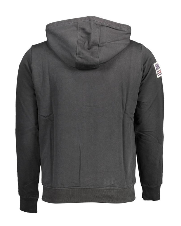 Black Cotton Sweater