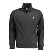 Black Cotton Sweater
