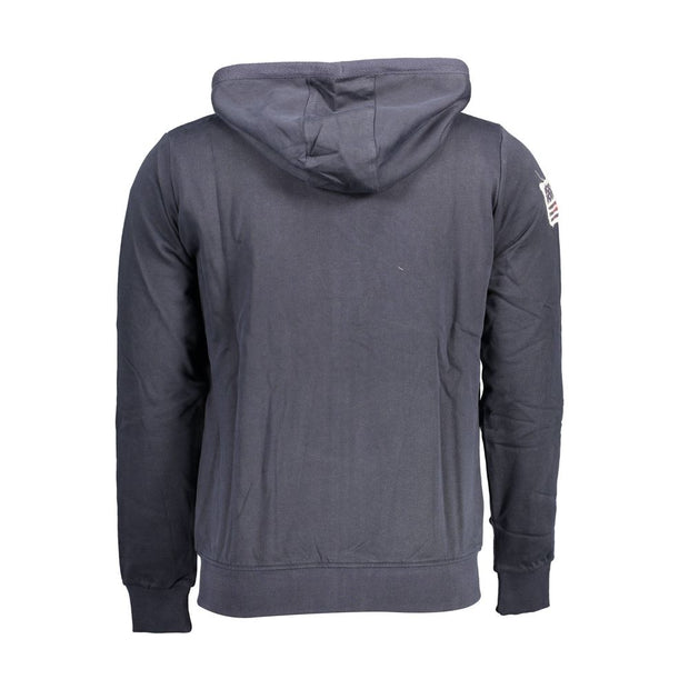 Blue Cotton Sweater