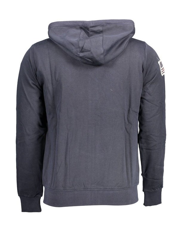 Blue Cotton Sweater