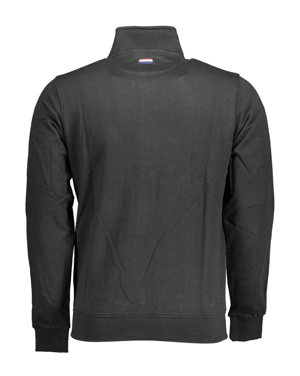 Black Cotton Sweater