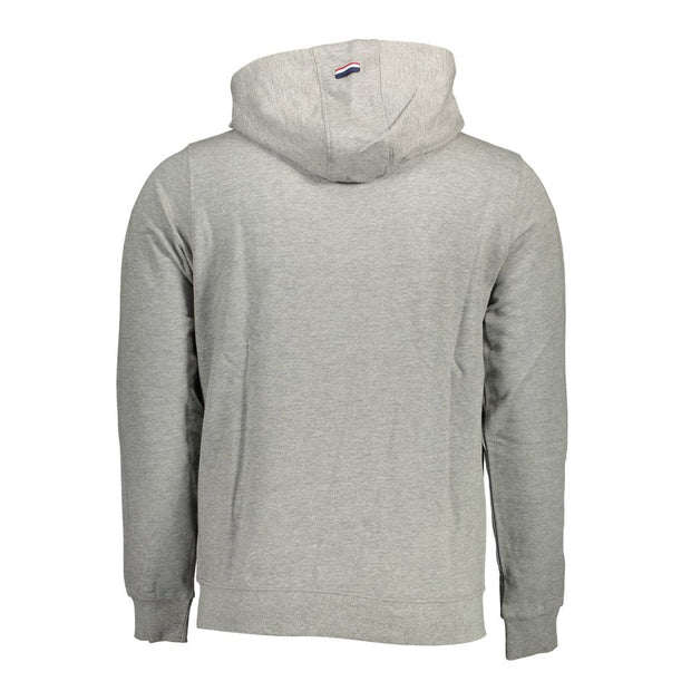 Gray Cotton Sweater