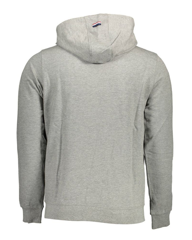 Gray Cotton Sweater