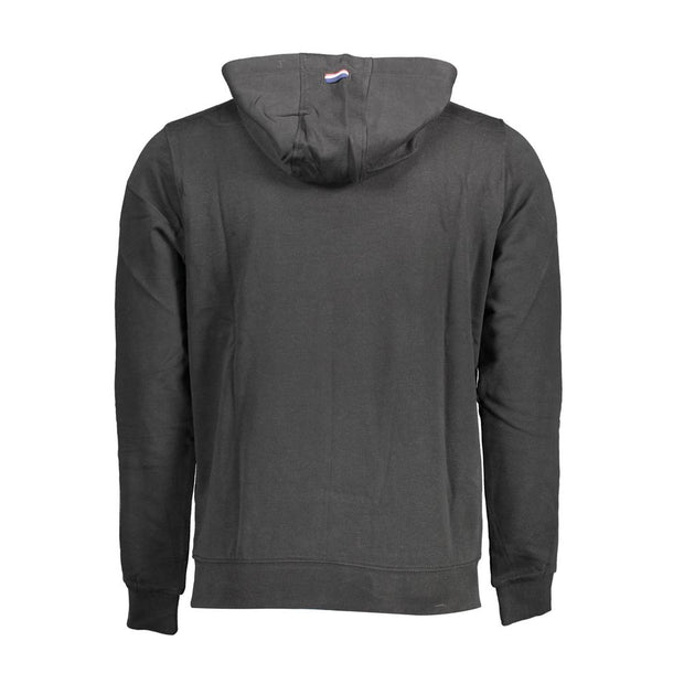 Black Cotton Sweater