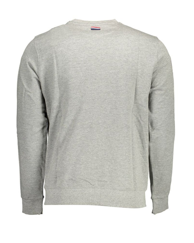 Gray Cotton Sweater