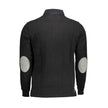 Black Cotton Polo Shirt
