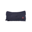 Blue Wool Scarf