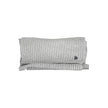 Gray Wool Scarf