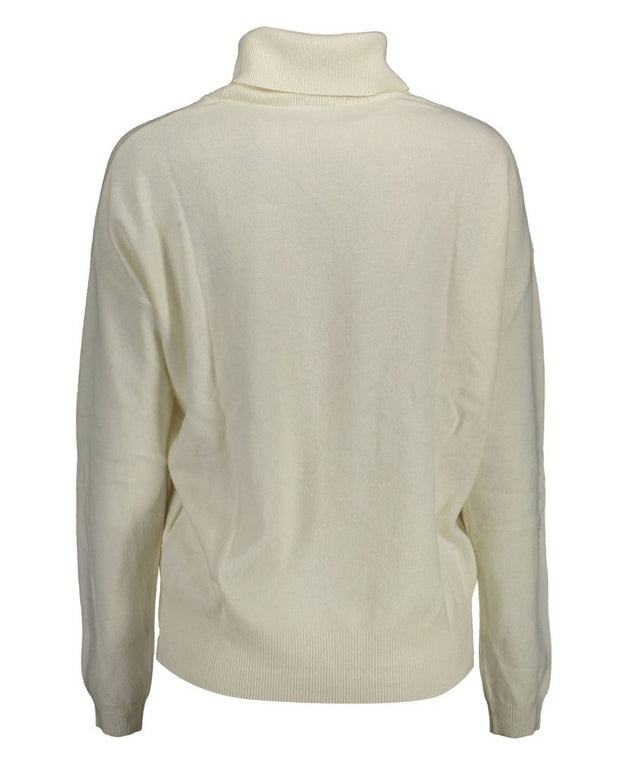 White Wool Sweater