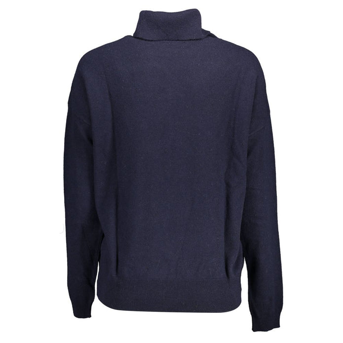 Blue Wool Sweater