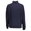 Blue Wool Sweater