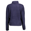 Blue Nylon Sweater