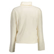 White Nylon Sweater