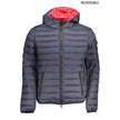 Blue Nylon Jackets & Coat