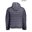 Blue Nylon Jackets & Coat