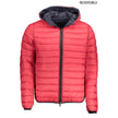 Blue Nylon Jackets & Coat