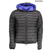 Blue Nylon Jackets & Coat