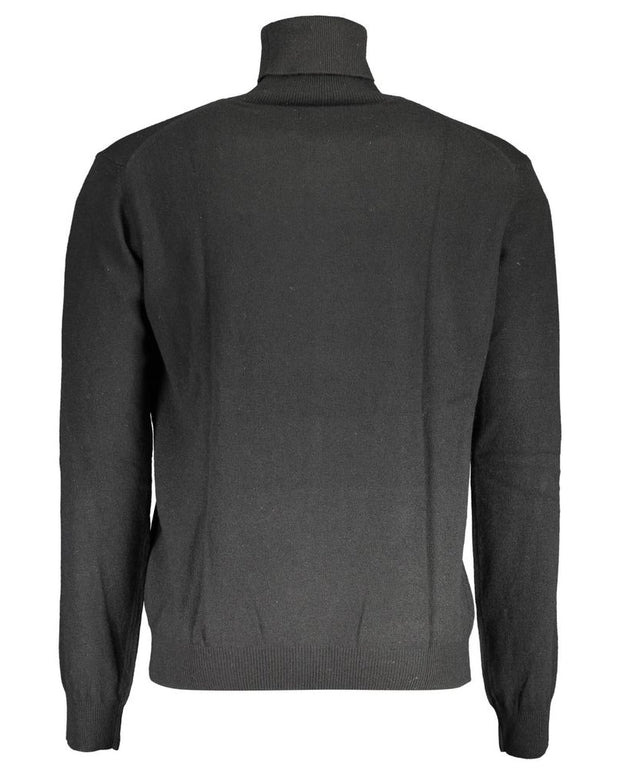 Black Wool Sweater