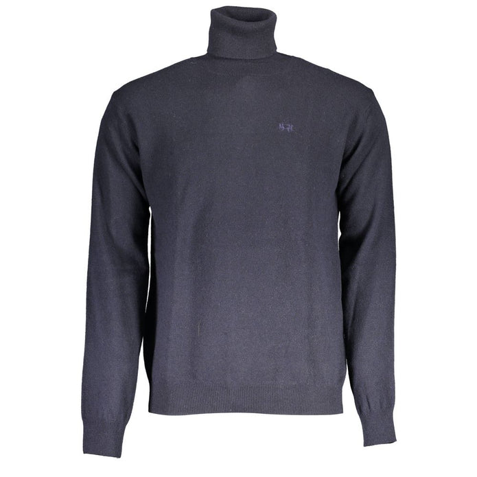 Blue Wool Sweater