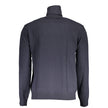 Blue Wool Sweater