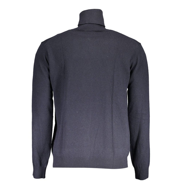Blue Wool Sweater