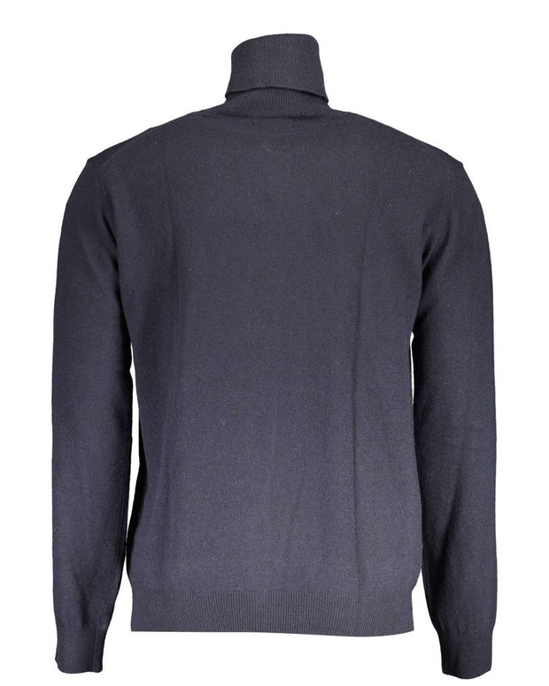 Blue Wool Sweater