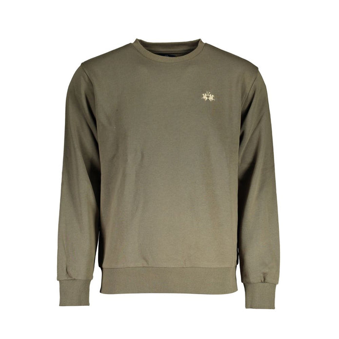Green Cotton Sweater