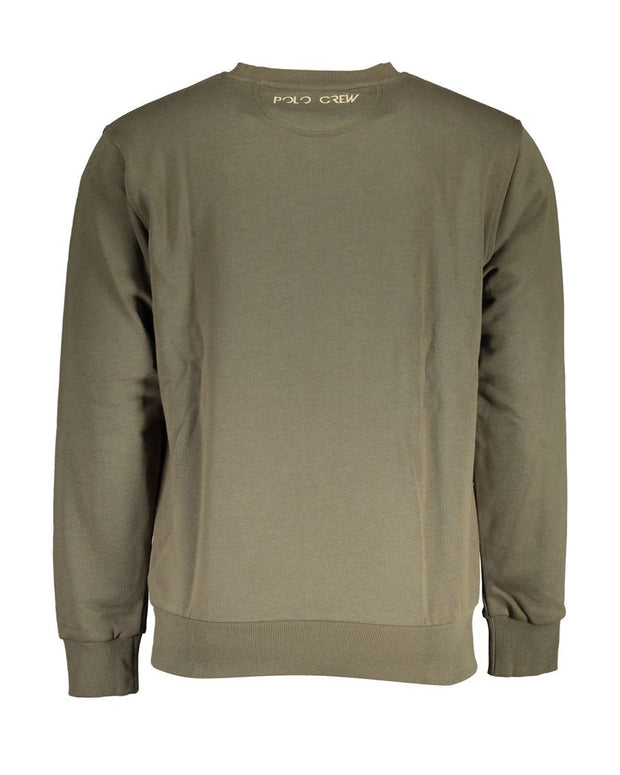 Green Cotton Sweater