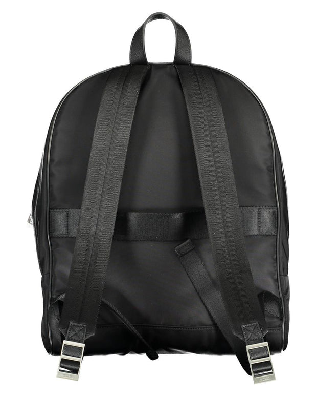 Black Polyamide Backpack