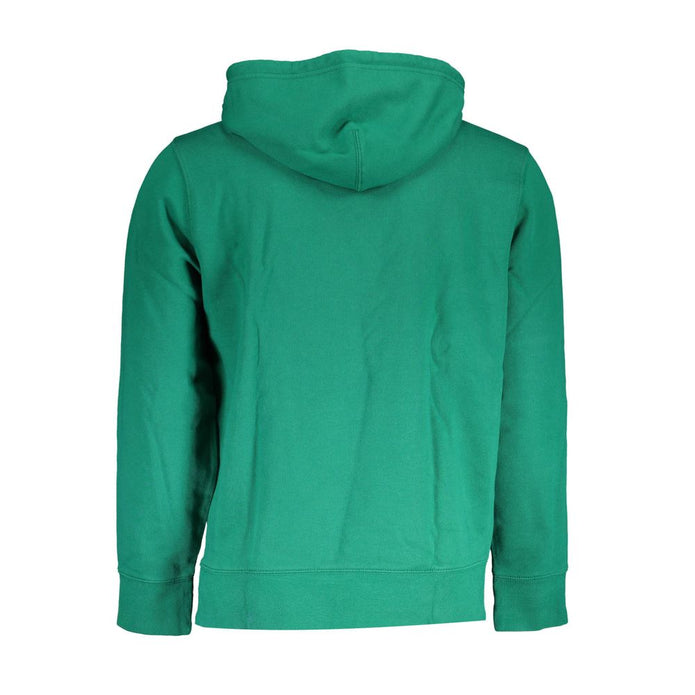 Green Cotton Sweater