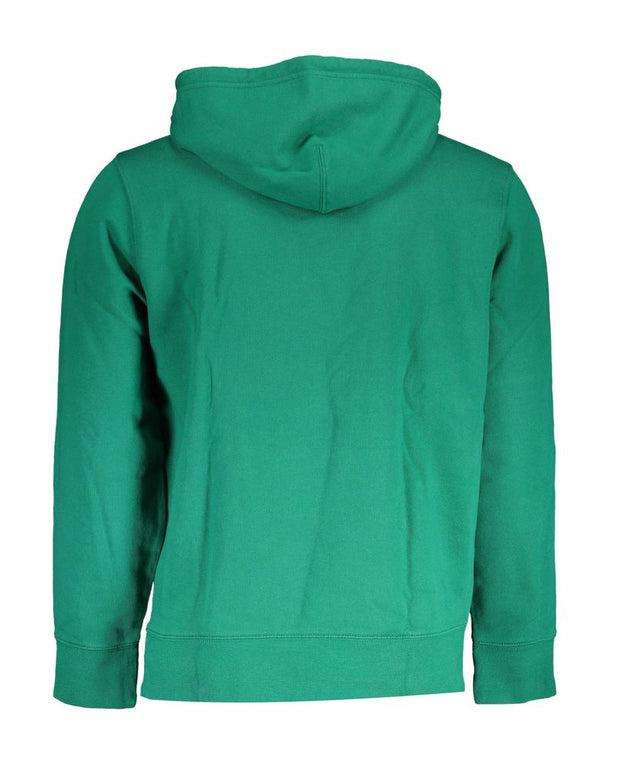 Green Cotton Sweater