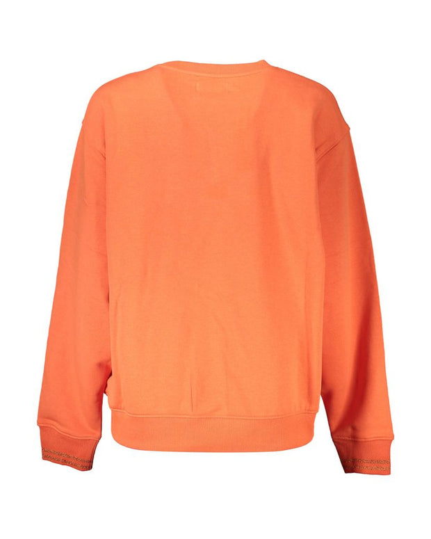 Orange Cotton Sweater