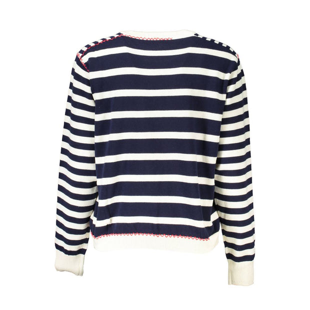 Blue Cotton Sweater