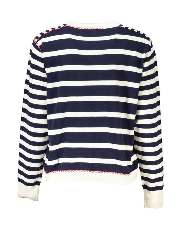 Blue Cotton Sweater