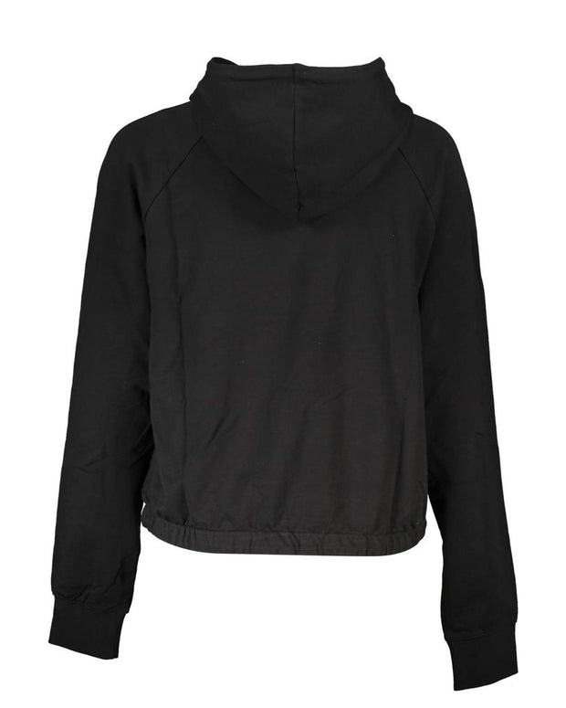 Black Cotton Sweater