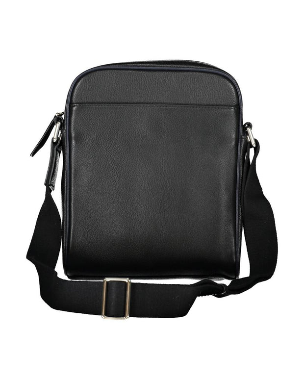 Black Leather Shoulder Bag