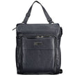 Blue Polyethylene Backpack
